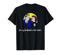Funny Cuckold Shirt - Maglietta per marito Won't Mind Hotwife Maglietta
