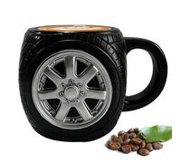 Funny Cups 300 ml isolati antiscivolo | Tazze da caffè isolate Tazza d'acqua per casa, camera da letto, soggiorno, cucina, ufficio, appartamento, latte, tè, succo