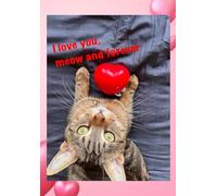 Funny & Cute Cat Notebook | Ruled Notebook | Original Unisex Design for All Ages: Cuaderno Divertido y Adorable con Gatos | Con Guía | Diseño Original Unisex para Todas las Edades