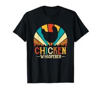 Funny Cute Poultry Chicken Lover Farmer Chicken Whisperer Maglietta