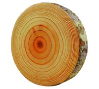 Funny Cute Wood Log Cushion Soft for Couch Sofa Living Home Bedroom Ro