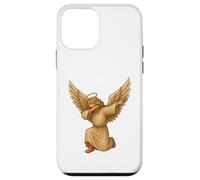 Funny Dabbing Angel Halo Christian Kids Dab Pose Custodia per iPhone 12 mini
