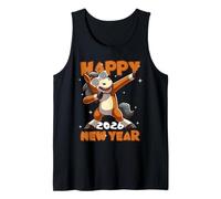 Funny Dabbing Horse Happy Lunar New Year 2026 Year of Horse Canotta