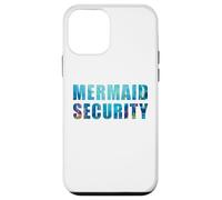 Funny Dad Mermaid Security Underwater Sea Graphic (White) Custodia per iPhone 12 mini