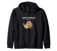 funny dad potato father's day daughter toddler boy and girl Felpa con Cappuccio