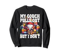 Funny Dad Saying For Men My Couch Pulls Out But I Dont Felpa