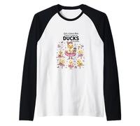 Funny Dance Mom Gifts Dance Mama Ballet Maglia con Maniche Raglan