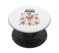 Funny Dance Mom Gifts Dance Mama Ballet PopSockets PopGrip Adesivo