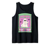 Funny Dancing Ghost Humor Cheeky Butt Joke Paranormal Comedy Canotta