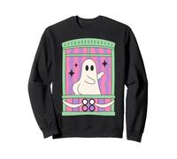 Funny Dancing Ghost Humor Cheeky Butt Joke Paranormal Comedy Felpa