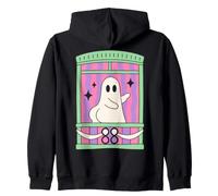 Funny Dancing Ghost Humor Cheeky Butt Joke Paranormal Comedy Felpa con Cappuccio