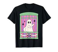 Funny Dancing Ghost Humor Cheeky Butt Joke Paranormal Comedy Maglietta