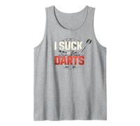 Funny Dart Player I Suck At Darts Canotta