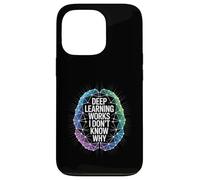 Funny Daying Deep Learning Works I Don't Know Why Citazione Custodia per iPhone 13 Pro