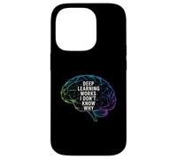 Funny Daying Deep Learning Works I Don't Know Why Citazione Custodia per iPhone 14 Pro