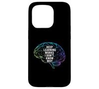 Funny Daying Deep Learning Works I Don't Know Why Citazione Custodia per iPhone 15 Pro
