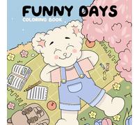 Funny Days: Coloring book