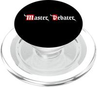 Funny Debate Club Apparel Master Debater PopSockets PopGrip per MagSafe