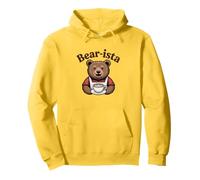 Funny Design Barista Coffee Lover Espresso Caffeine Felpa con Cappuccio