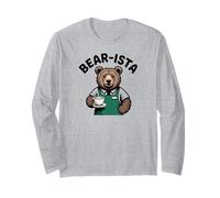 Funny Design Barista Coffee Lover Espresso Caffeine Maglia a Manica