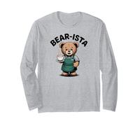Funny Design Barista Coffee Lover Espresso Caffeine Maglia a Manica