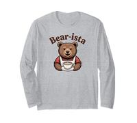 Funny Design Barista Coffee Lover Espresso Caffeine Maglia a Manica