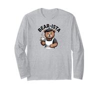 Funny Design Barista Coffee Lover Espresso Caffeine Maglia a Manica