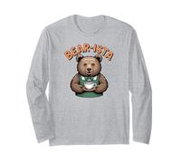 Funny Design Barista Coffee Lover Espresso Caffeine Maglia a Manica