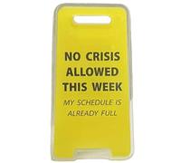 Funny Desk Sign, Gag Table Sign, Creative Desk Decor, Cubicle Ornament, Fun Desk Sign, Desk Decor Supplies, Travel Desk Sign, Apartment Desk Sign, School Desk Decor, for Travel, Apartment, School