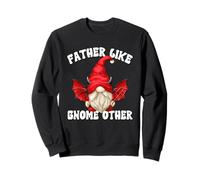 Funny Devil Wings Red Fathers Day GNOME Dad Graphic Grandpa Felpa