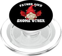 Funny Devil Wings Red Fathers Day Gnome Dad Graphic Grandpa PopSockets PopGrip per MagSafe