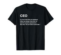 Funny Dictionary Definition CEO Maglietta