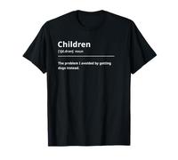 Funny Dictionary Definition Children Maglietta