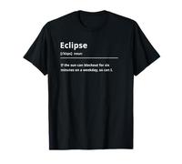 Funny Dictionary Definition Eclipse Maglietta