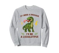 Funny Dinosaur Adult Joke Meme Hilarious Licking Pussy Pun Felpa