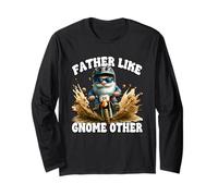 Funny Dirt Bike Dad Saying And Father Pun For Motocross Dad Maglia a Manica