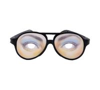 Funny Disguised Glasses - Halloween Truck Toy Funny Eyes Glassed, Women Funny's Dress Up Toy Glasses | Eye Glass With Big Nose Eyebrows Shaking Eyes Glass, For Halloween Fools Day Accessory