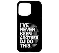 Funny DJ Innovation - Non ho mai visto un altro DJ fare questo Custodia per iPhone 15 Pro Max