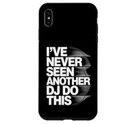 Funny DJ Innovation - Non ho mai visto un altro DJ fare questo Custodia per iPhone XS Max