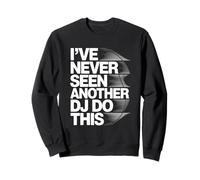 Funny DJ Innovation - Non Ho mai Visto Un Altro DJ Fare Questo Felpa
