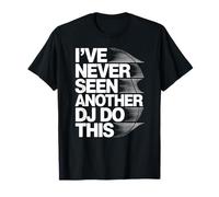 Funny DJ Innovation - Non Ho mai Visto Un Altro DJ Fare Questo Maglietta