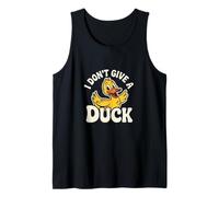 Funny Do I Look Like I Give A Duck I Don't Give A Duck Meme Canotta