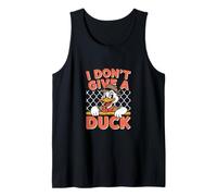 Funny Do I Look Like I Give A Duck I Don't Give A Duck Meme Canotta