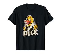 Funny Do I Look Like I Give A Duck I Don't Give A Duck Meme Maglietta