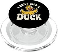 Funny Do I Look Like I Give A Duck I Don't Give A Duck Meme PopSockets PopGrip per MagSafe