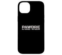 Funny Dog Dad, My House My Rules. Dog Father, New Puppy Dad Custodia per iPhone 14 Plus