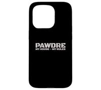 Funny Dog Dad, My House My Rules. Dog Father, New Puppy Dad Custodia per iPhone 15 Pro