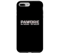Funny Dog Dad, My House My Rules. Dog Father, New Puppy Dad Custodia per iPhone 7 Plus/8 Plus