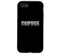 Funny Dog Dad, My House My Rules. Dog Father, New Puppy Dad Custodia per iPhone SE (2020) / 7 / 8
