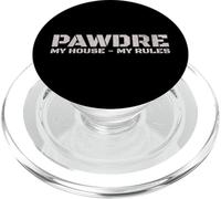 Funny Dog Dad, My House My Rules. Dog Father, New Puppy Dad PopSockets PopGrip per MagSafe